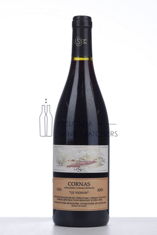 Afbeeldingen van 2003 CORNAS LE VIGNON